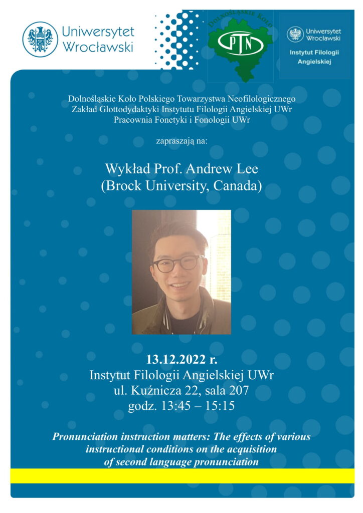 Prof. Andrew Lee