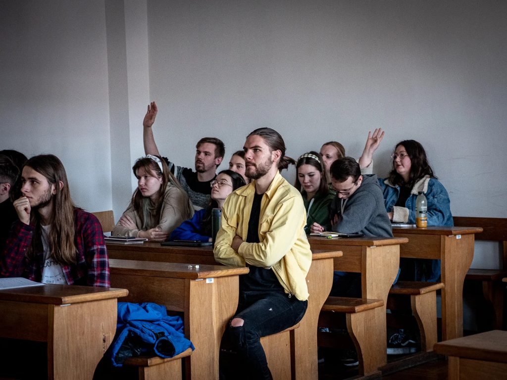 Studenci Kolegium MSI UWr