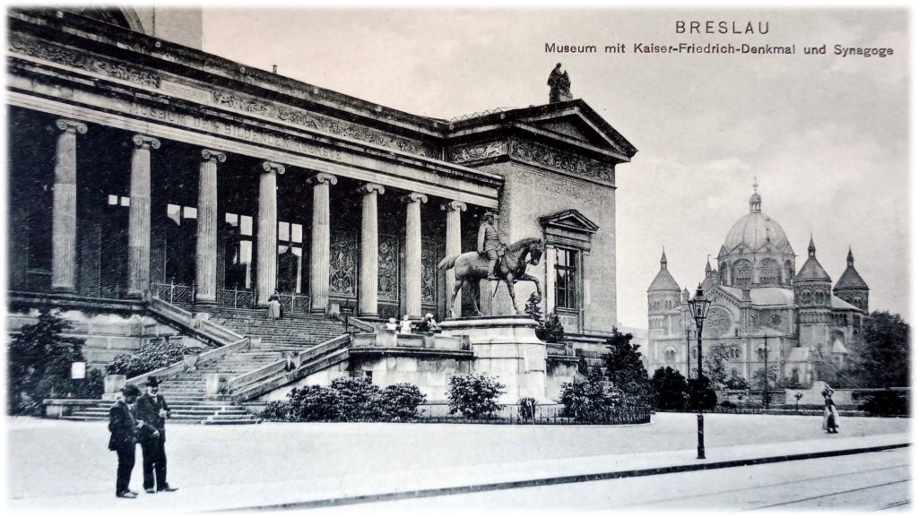 Breslau Museum und Synagoge