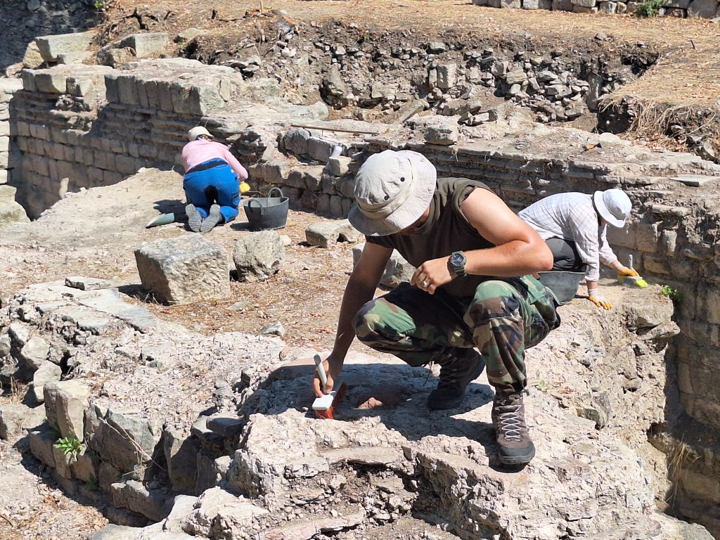 Wykopaliska archeologiczne w Avcilar