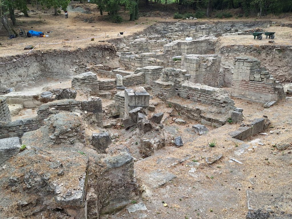Wykopaliska archeologiczne w Avcilar