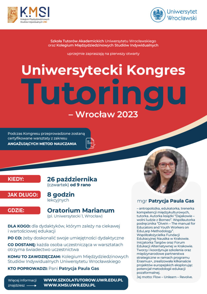 Uniwersytecki Kongres Tutoringu 2023