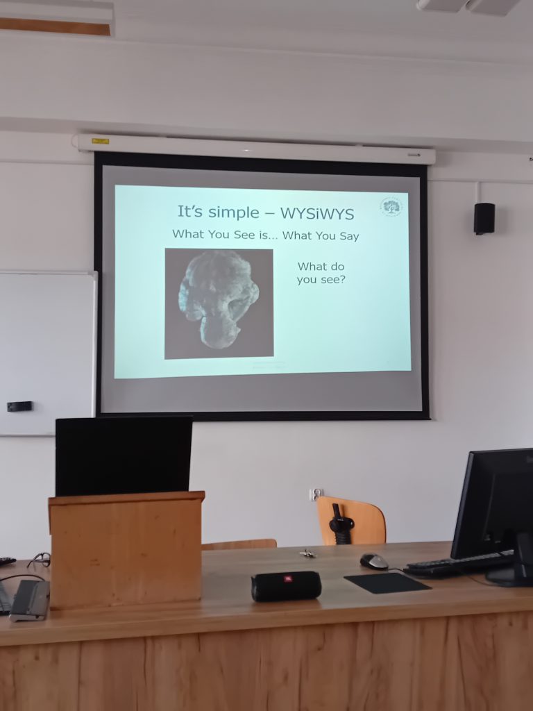Beyond Language wykład"Audiodeskrypcja" 2023