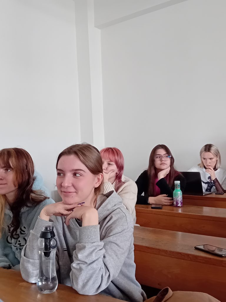 Beyond Language wykład"Audiodeskrypcja" 2023