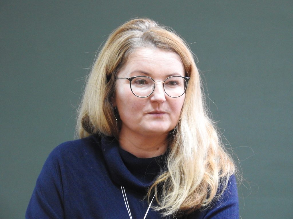 Wykład na Wydziale Mikrobiologii UWr