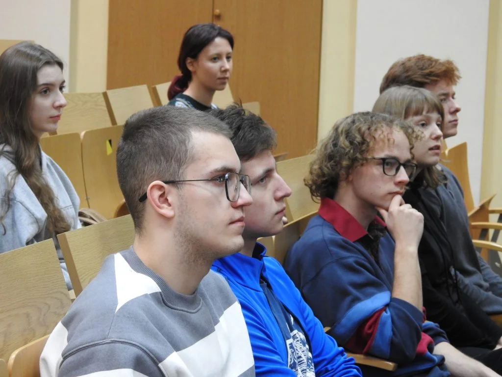 Wykład na Wydziale Mikrobiologii UWr