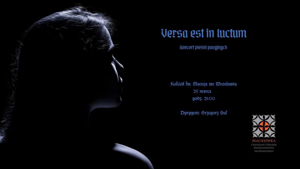 koncert pieśni pasyjnych