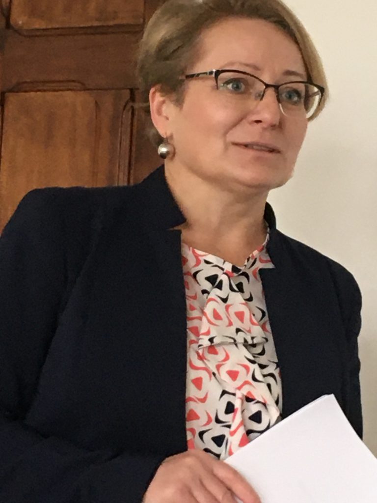dr Anna Kusakiewicz-Dawid (Uniwersytet Opolski, Wydział Chemii i Farmacji)