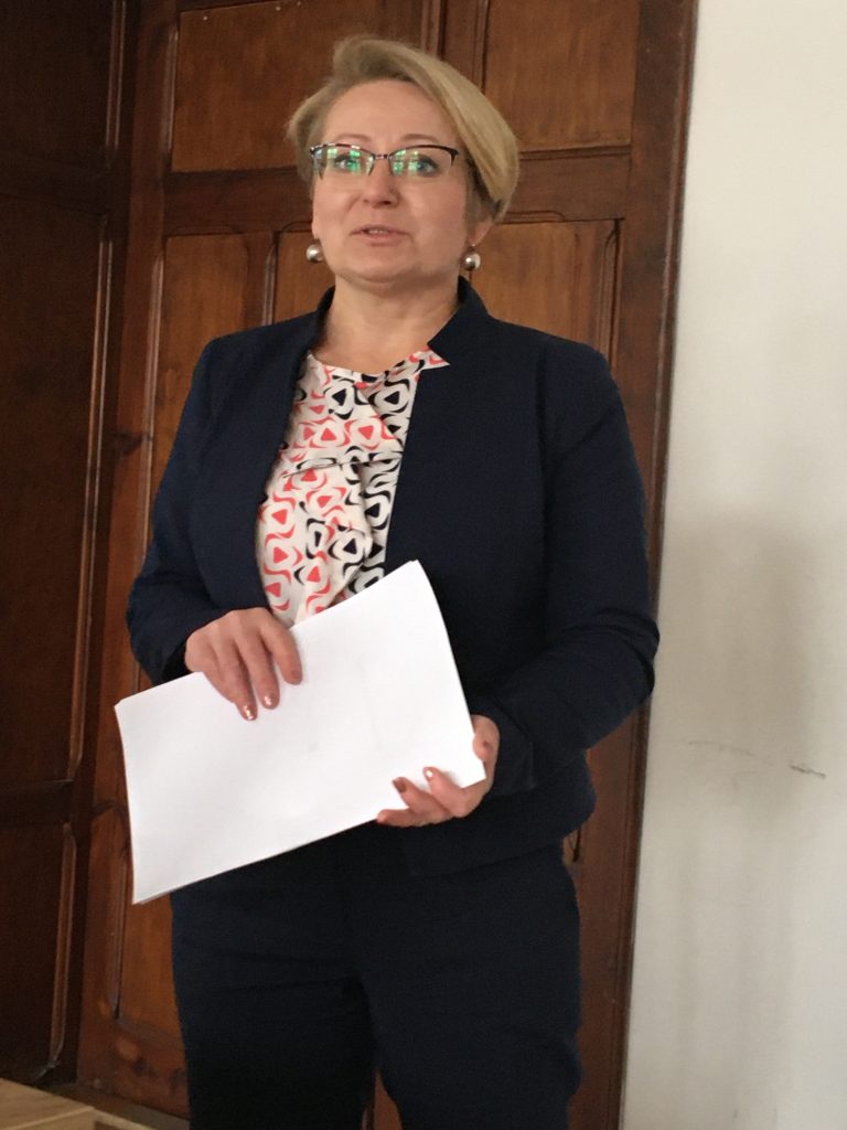 dr Anna Kusakiewicz-Dawid (Uniwersytet Opolski, Wydział Chemii i Farmacji)