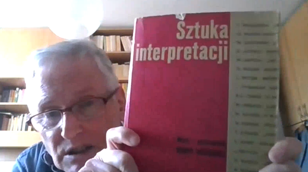 zdjęcie prof. Solińskiego