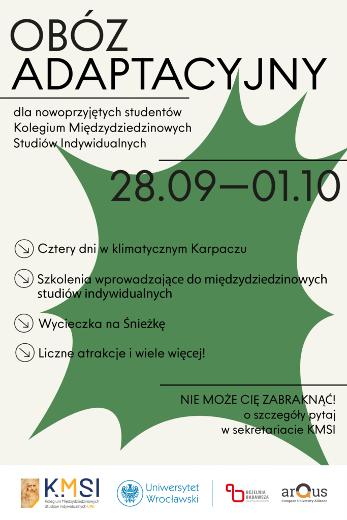 plakat obozu