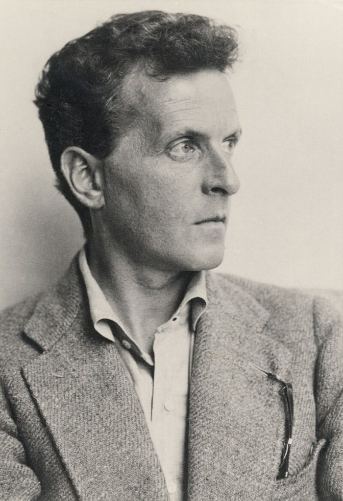 Ludwig Wittgenstein. Public domain