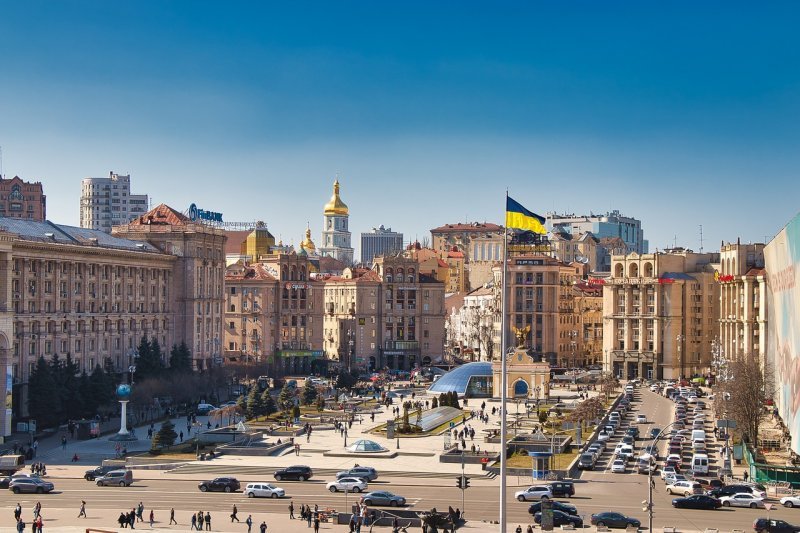 Kyiv. Public domain