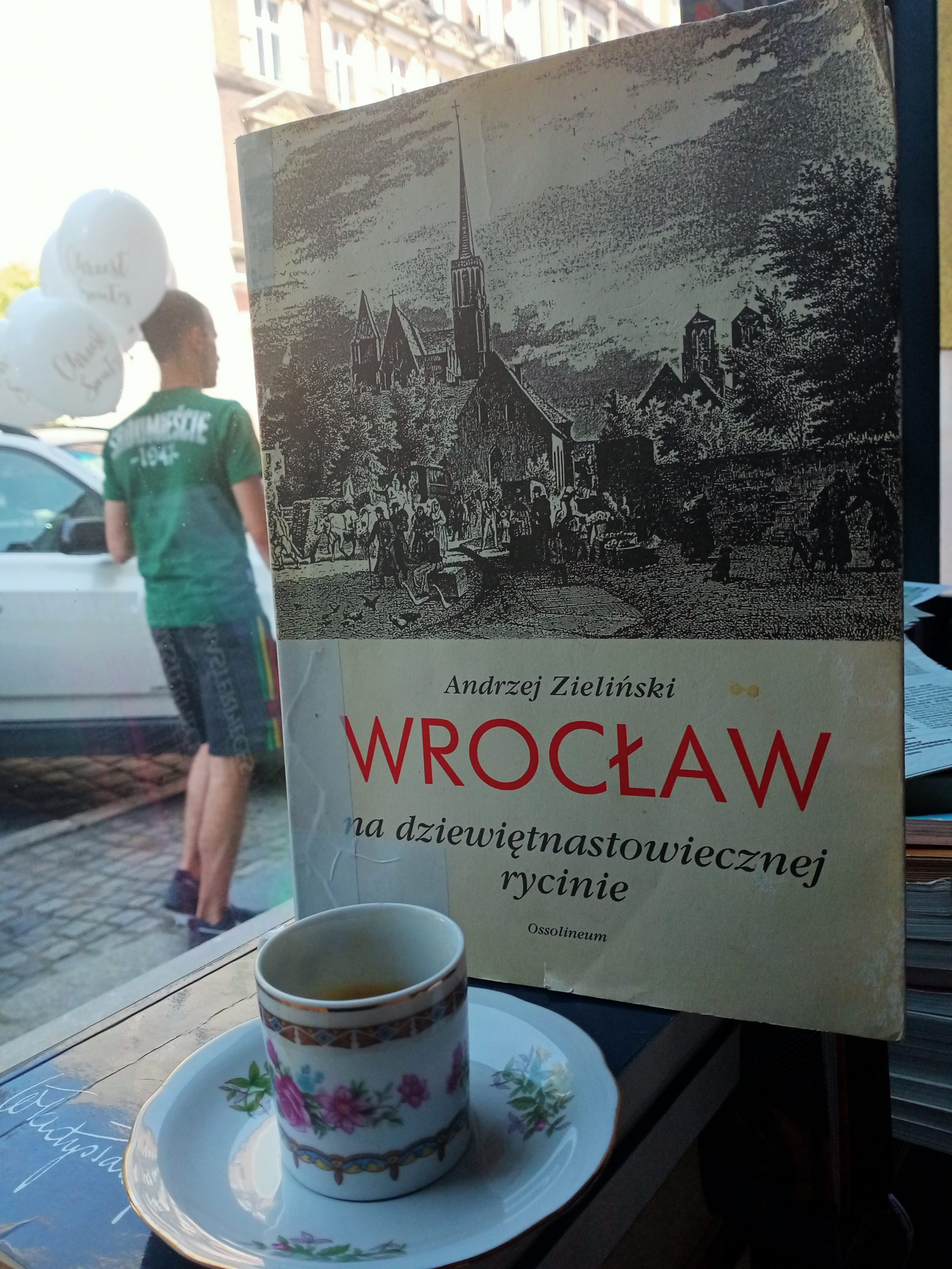 Kawiarnia filmowa przy ul. Jedności Narodowej