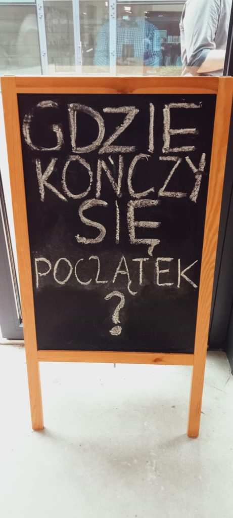 Gdzie kończy sie początek?