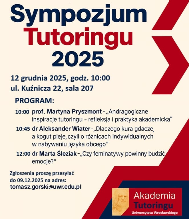 plakat sympozjum