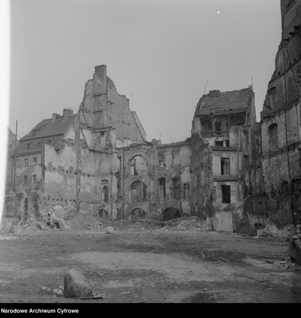 odbudowa Wrocławia po wojnie