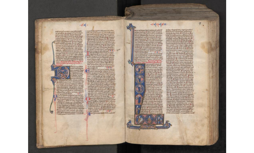 Biblia Latina (Biblioteka cyfrowa UWr)