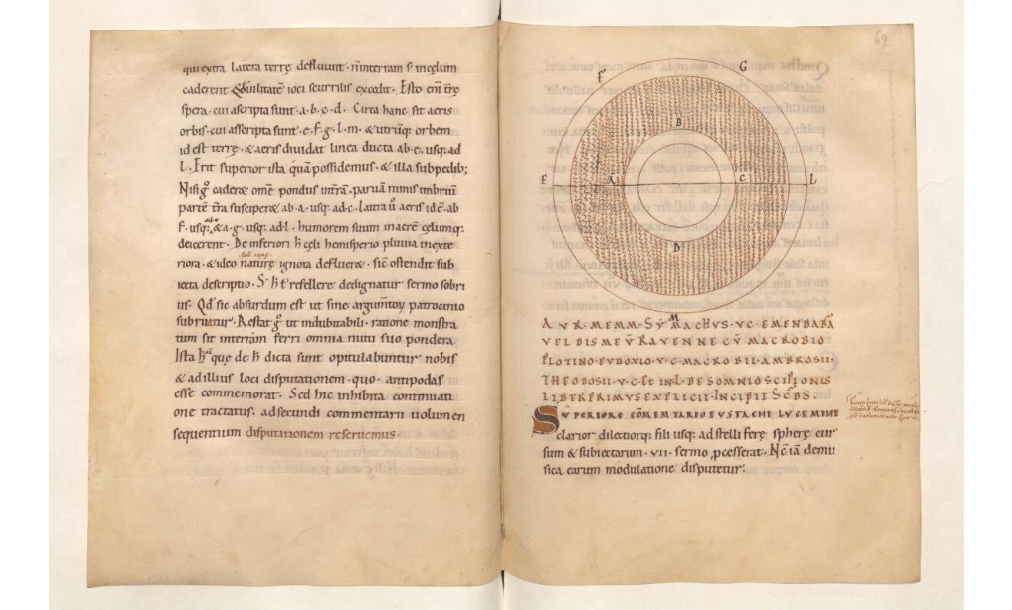 Commentarius in Somnium Scipionis adiunctis variis notis marginalibus (Biblioterka cyfrowa UWr)