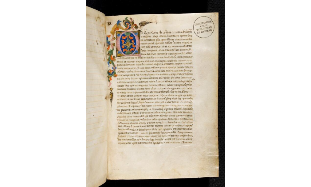Cyceron De amicitia (Laelius) (Biblioteka cyfrowa UWr)