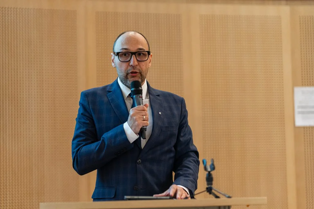 zdjęcia z konferencji