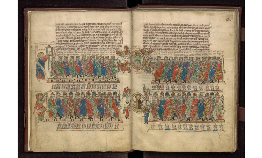 Expositio in Apocalyptism Alexander Bremensis (circa 1271)