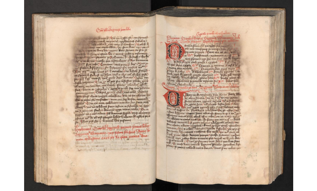 Homiliae in Genesim, Exodum, Leviticum et Numeros 2 (Biblioteka cyfrowa UWr)