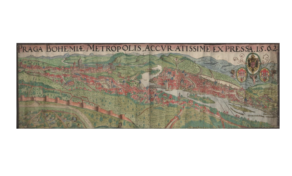 Praga Bohemiae Metropolis, accuratissime expressa - Biblioteka cyfrowa UWr