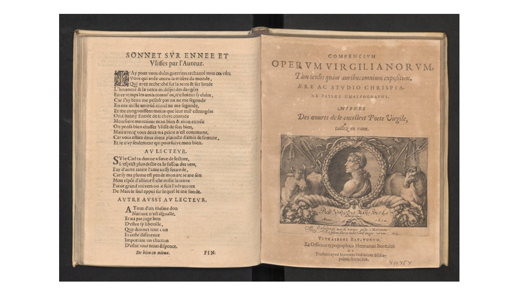 Compendivm Opervm Virgilianorvm : Tam oculis quam auribus omnium...