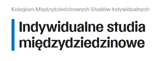 indywidualne studia międzydziedzinowe
