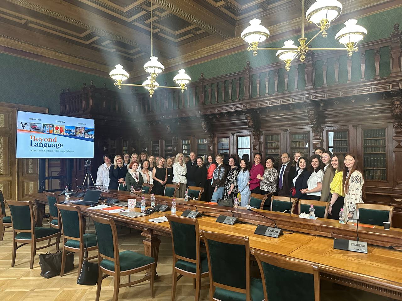 zdjęcie z konferencji we Lwowie