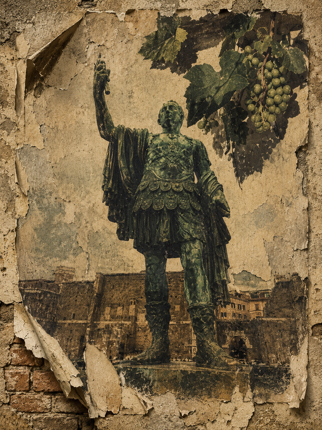 stary plakat