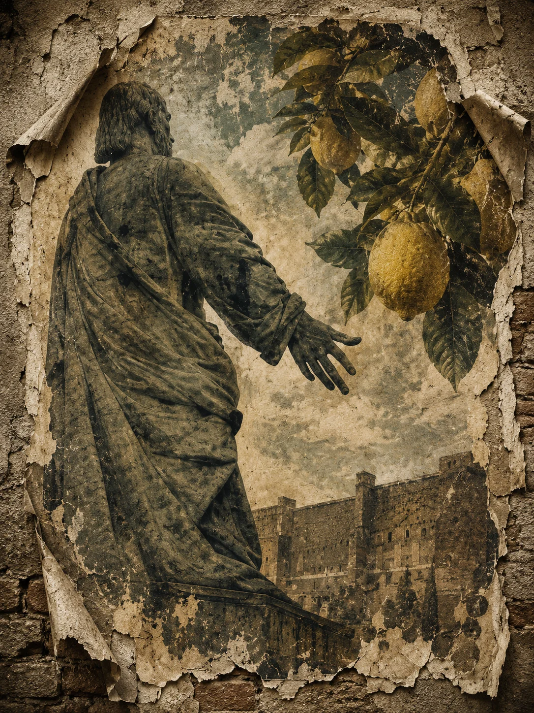 stary plakat